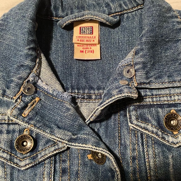 Faded Glory Kids Jean Jacket - Picture 3 of 5
